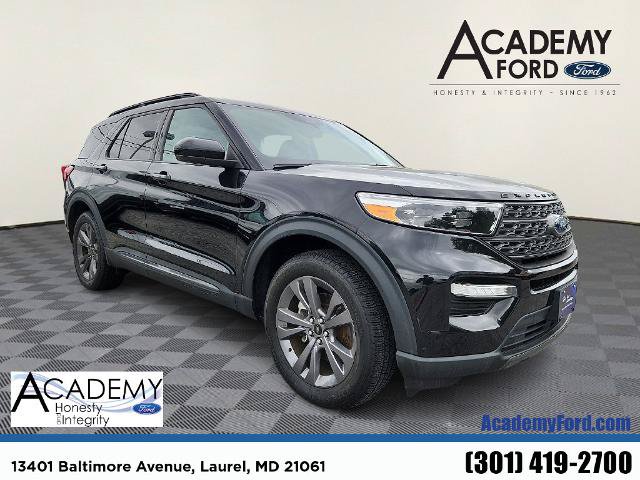 Certified 2023 Ford Explorer XLT w/ Equipment Group 202A