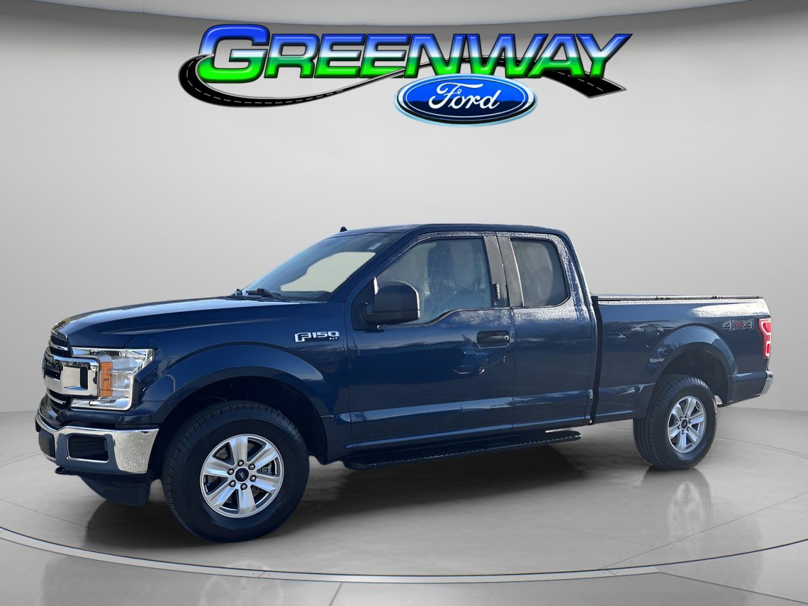 Certified 2020 Ford F150 XLT w/ Equipment Group 301A Mid
