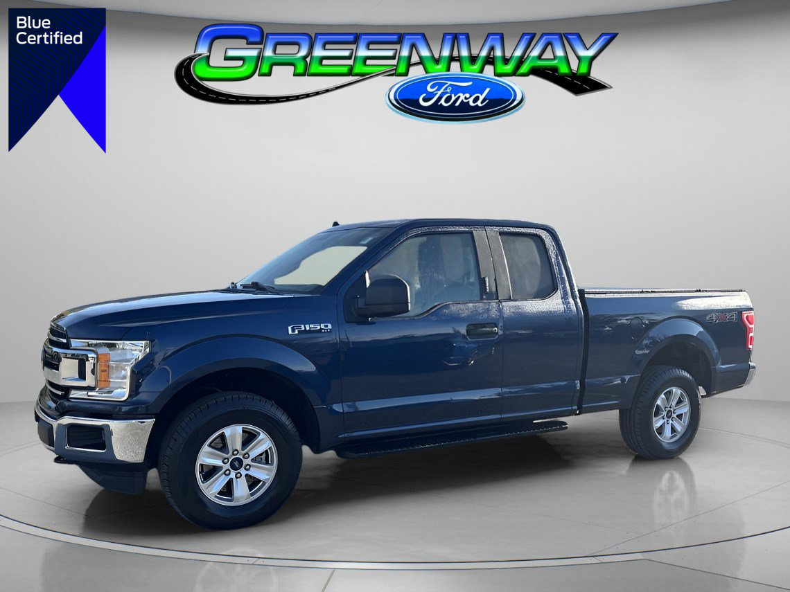 Certified 2020 Ford F150 XLT w/ Equipment Group 301A Mid image 1