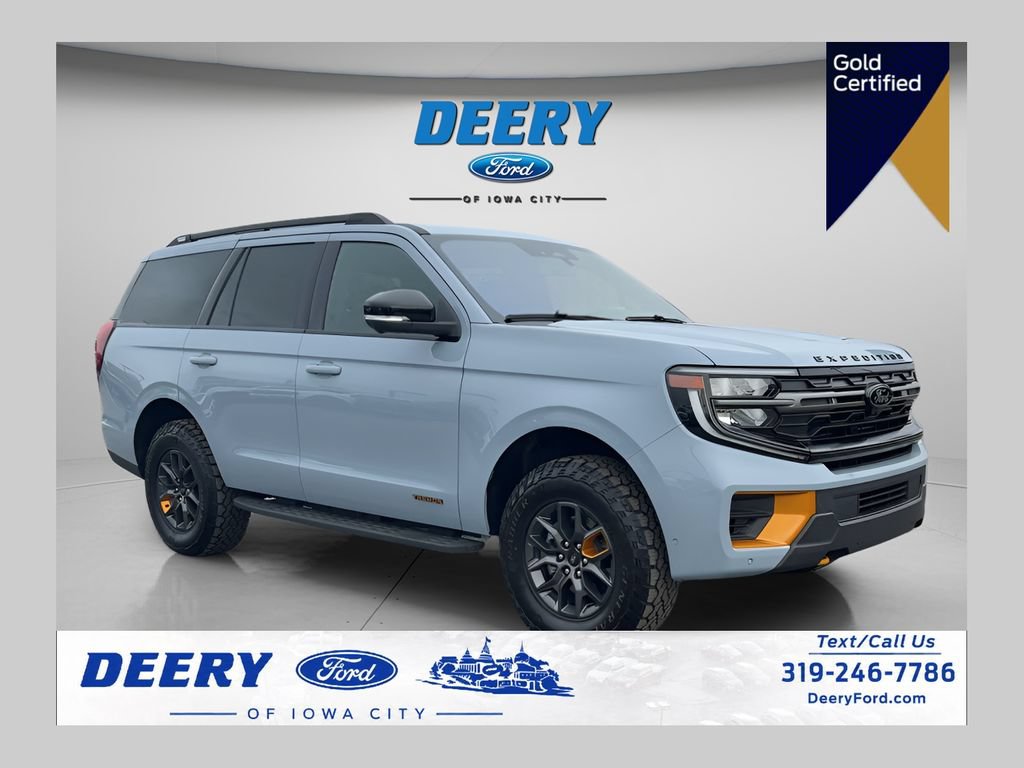 Certified 2025 Ford Expedition Tremor AWD/4WD video 1