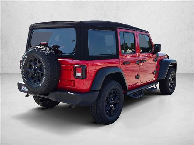Used 2020 Jeep Wrangler Unlimited Sport AWD/4WD image 5