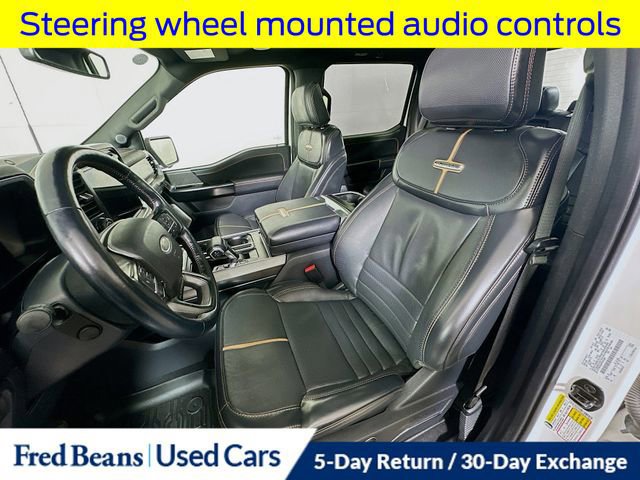 Certified 2023 Ford F150 Platinum w/ Equipment Group 701A High image 28