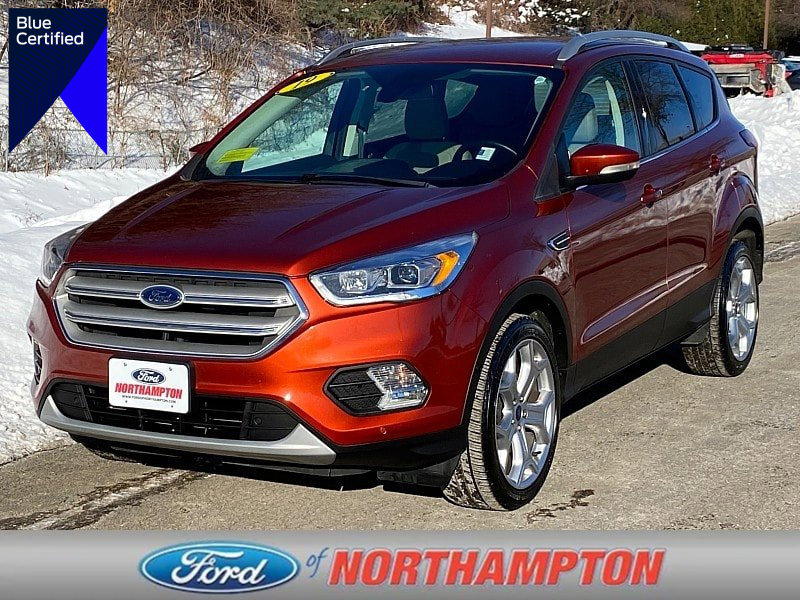 Certified 2019 Ford Escape Titanium