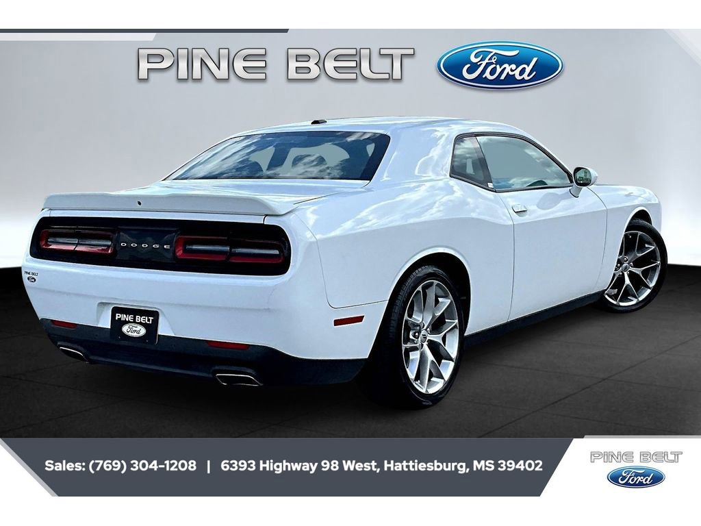 Used 2022 Dodge Challenger GT image 4