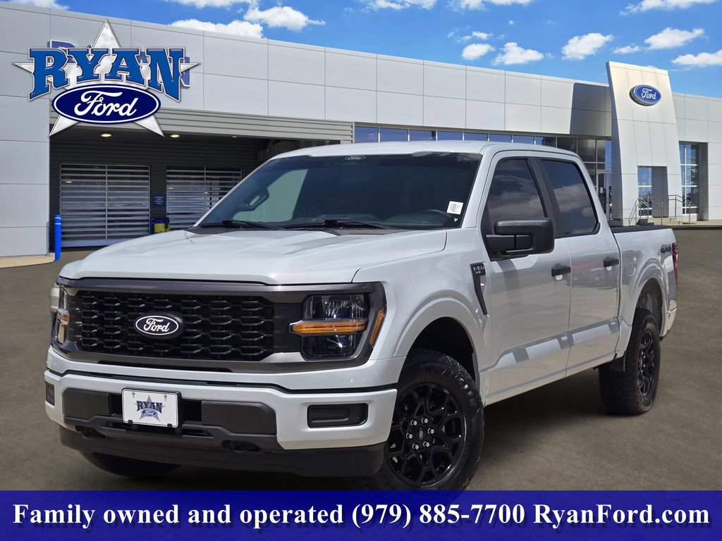 Certified 2025 Ford F150 STX
