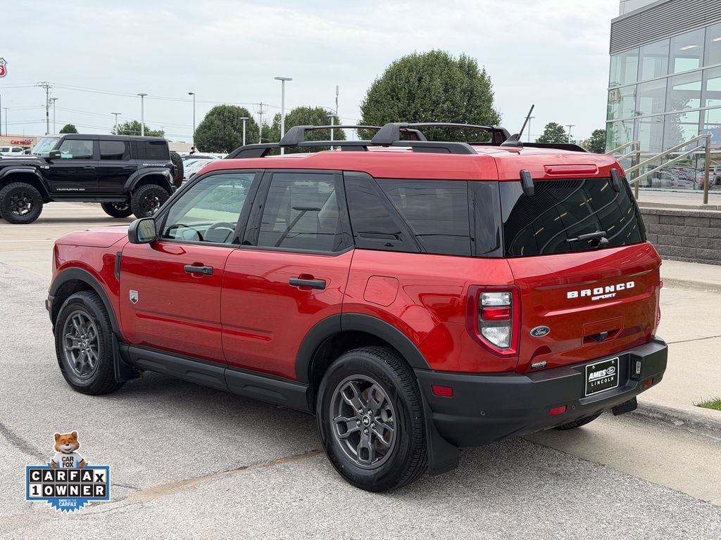 Certified 2022 Ford Bronco Sport Big Bend w/ Convenience Package AWD/4WD image 4