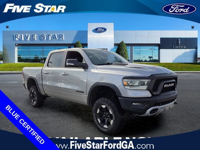 Used 2022 RAM 1500 Rebel w/ Rebel Level 2 Equipment Group AWD/4WD image 1