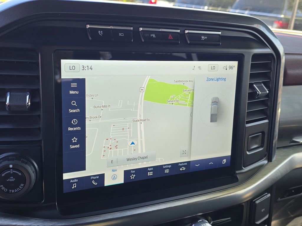 Certified 2023 Ford F150 Lariat w/ Equipment Group 502A High image 21