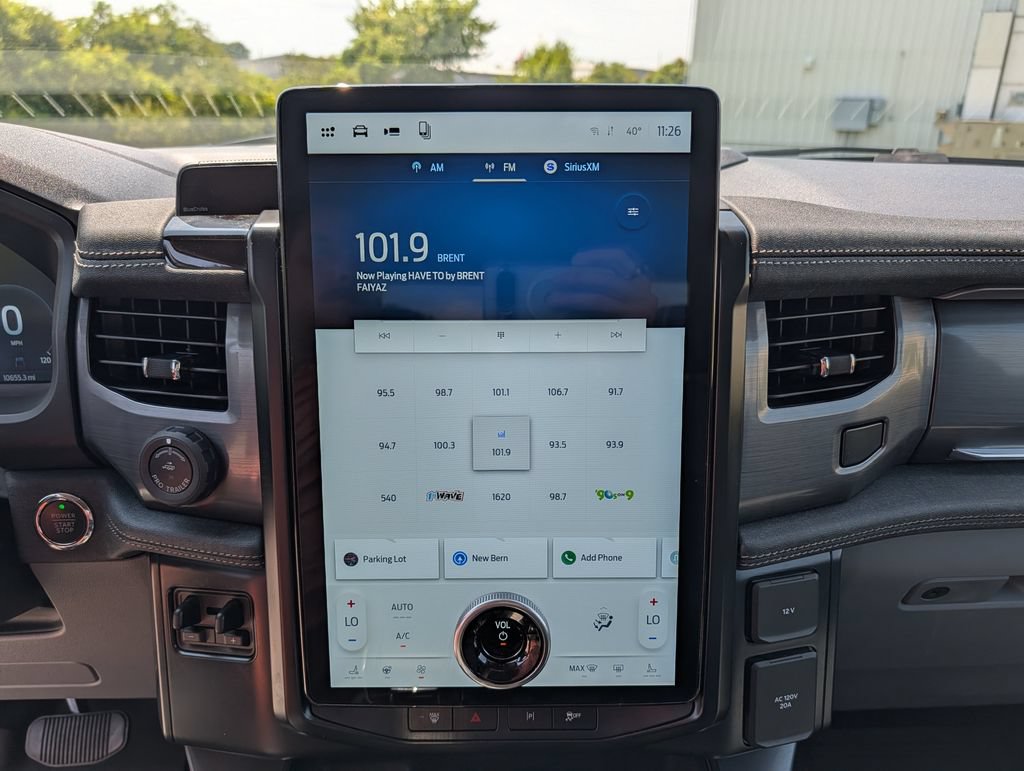 Certified 2025 Ford F150 Lightning Flash AWD/4WD image 12