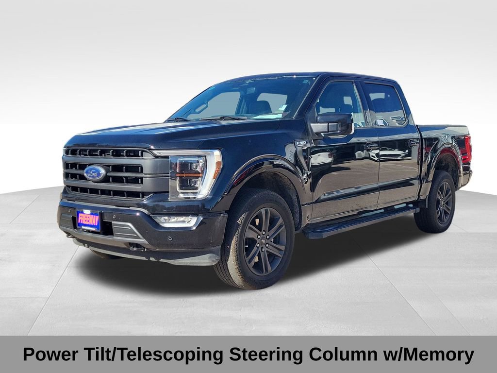 Certified 2023 Ford F150 Lariat w/ Equipment Group 502A High image 7