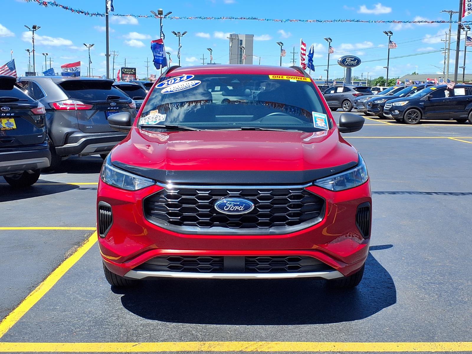 Certified 2024 Ford Escape ST-Line w/ Tech Pack #1 AWD/4WD image 25