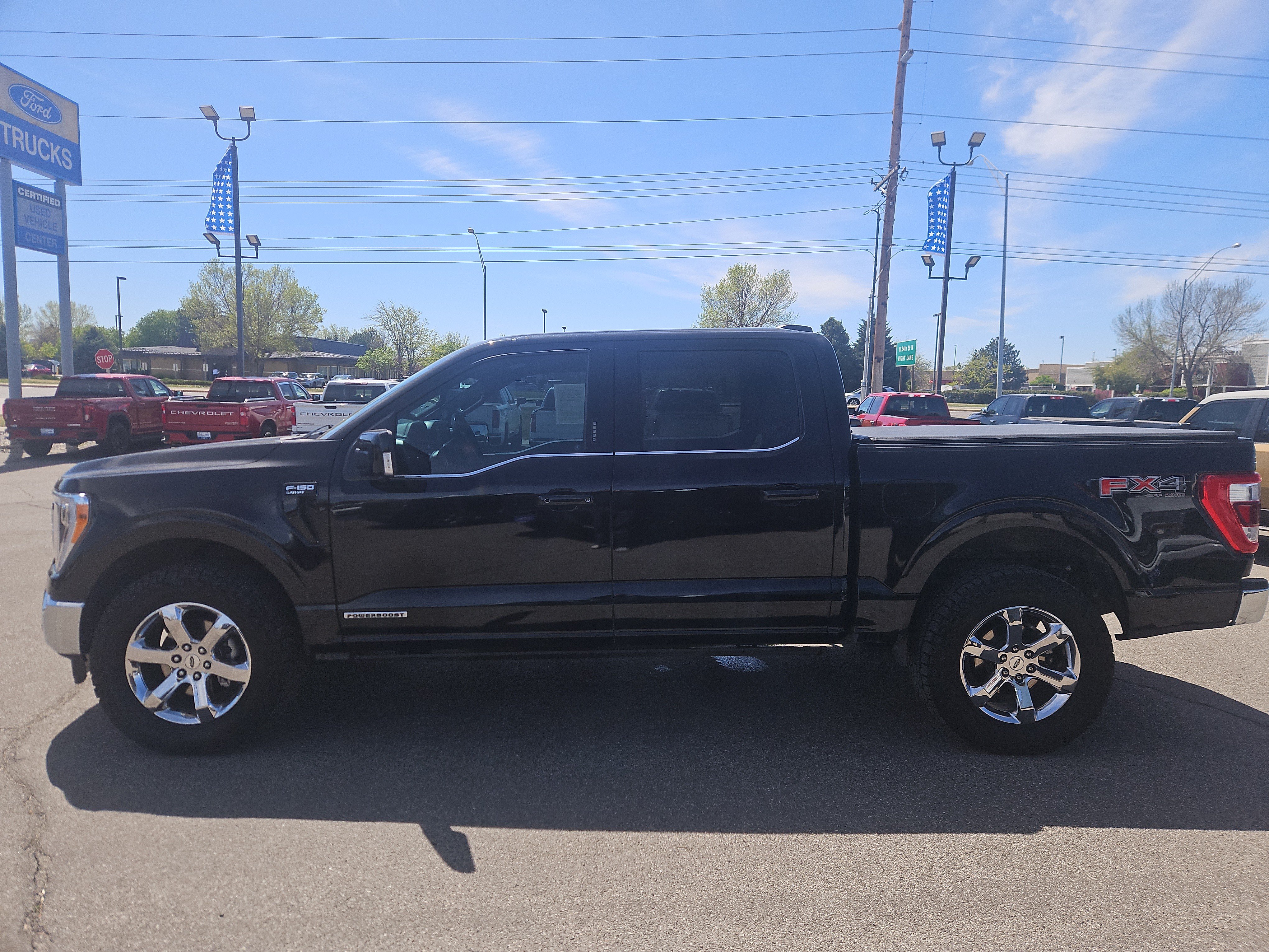 Certified 2022 Ford F150 Lariat AWD/4WD image 2