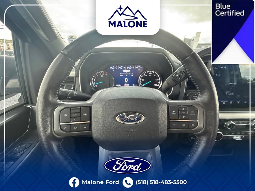 Certified 2022 Ford F150 XLT w/ Equipment Group 302A High AWD/4WD image 32