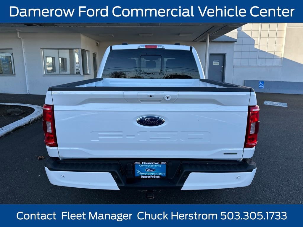 Certified 2023 Ford F150 XLT w/ Equipment Group 302A High image 5