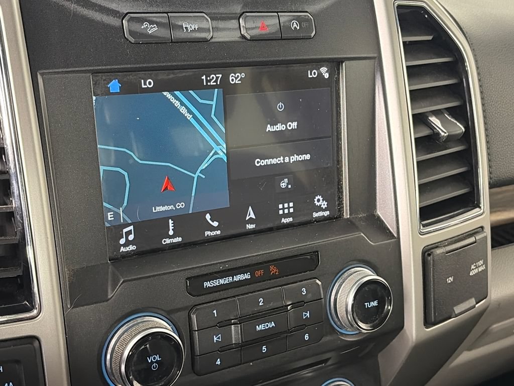 Certified 2018 Ford F150 Lariat w/ Equipment Group 502A Luxury AWD/4WD image 19
