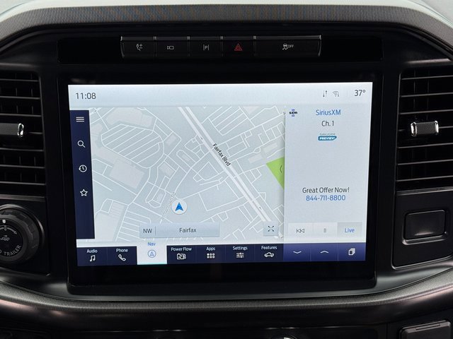 Certified 2023 Ford F150 Platinum w/ Equipment Group 701A High image 12