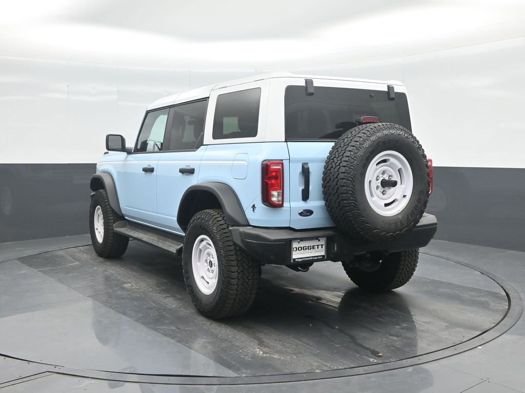 Certified 2025 Ford Bronco Heritage Edition image 4