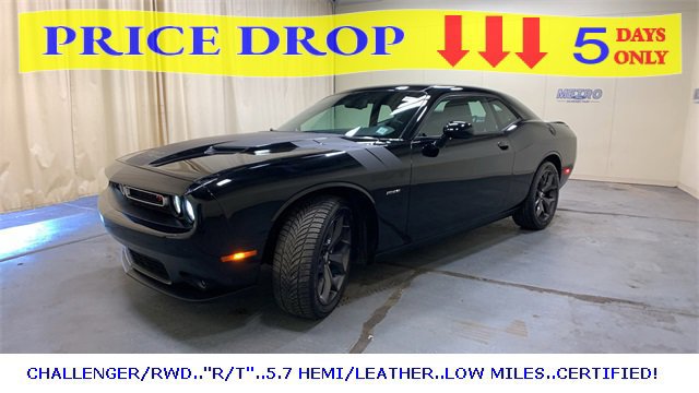 Used 2018 Dodge Challenger R/T Plus