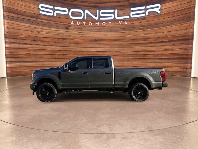 Certified 2022 Ford F250 XLT w/ Black Appearance Package AWD/4WD image 2
