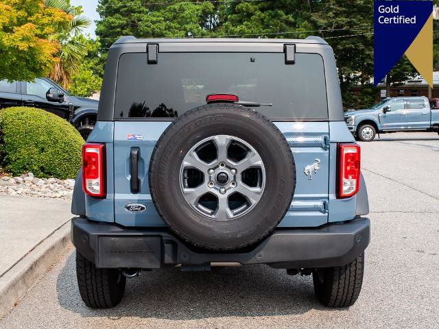 Certified 2025 Ford Bronco Big Bend AWD/4WD image 4