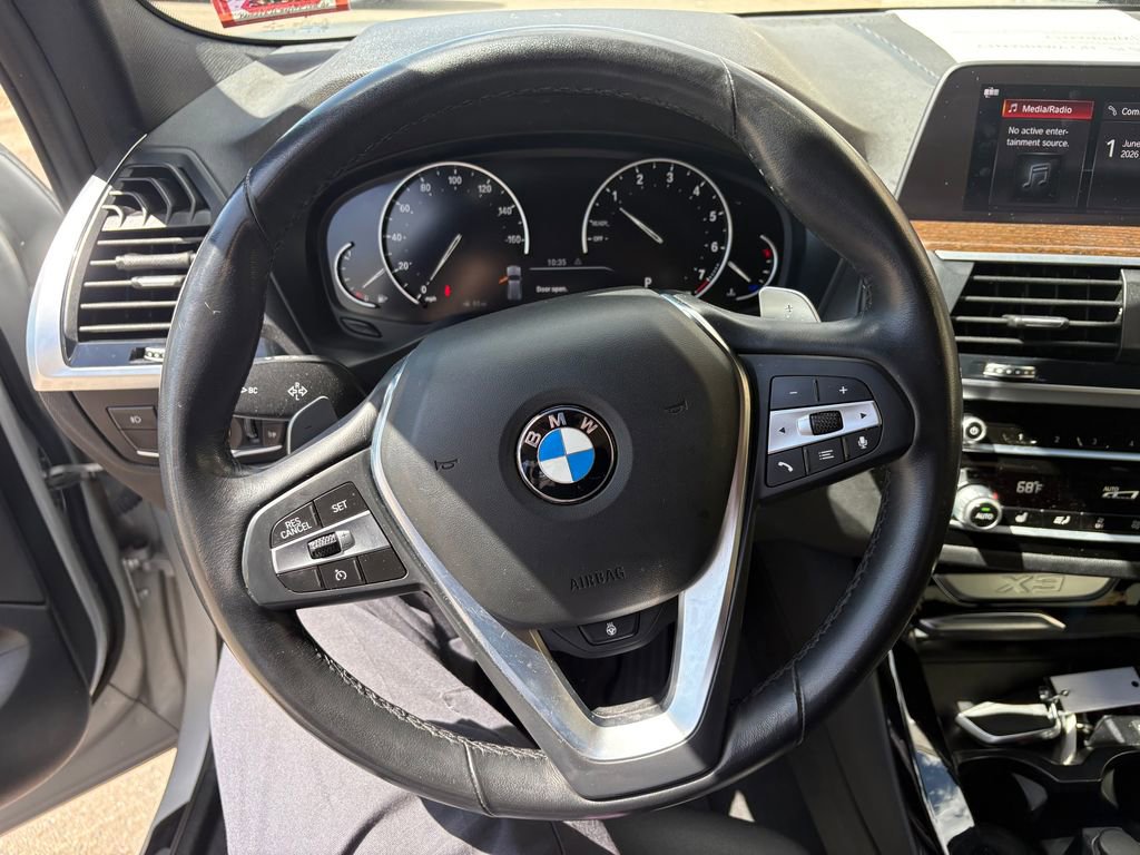 Used 2020 BMW X3 xDrive30i w/ Convenience Package AWD/4WD image 15