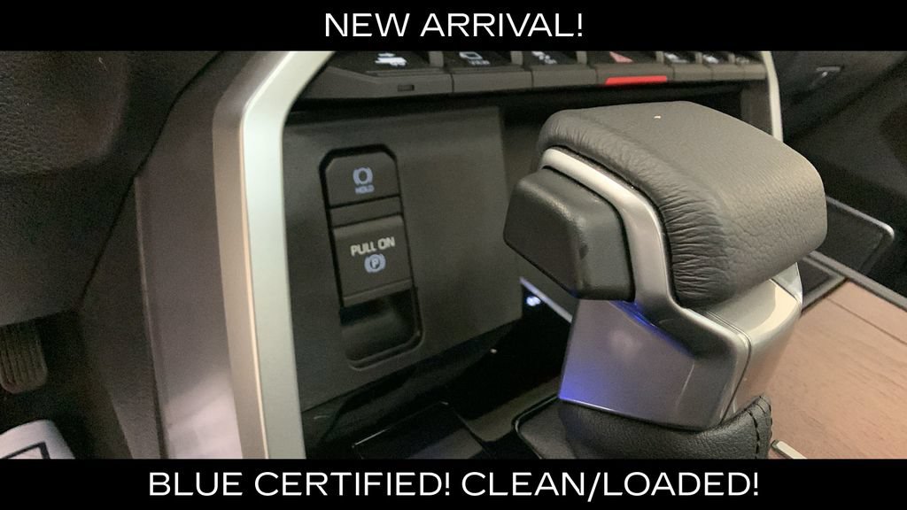 Used 2025 Toyota Tundra Capstone AWD/4WD image 49