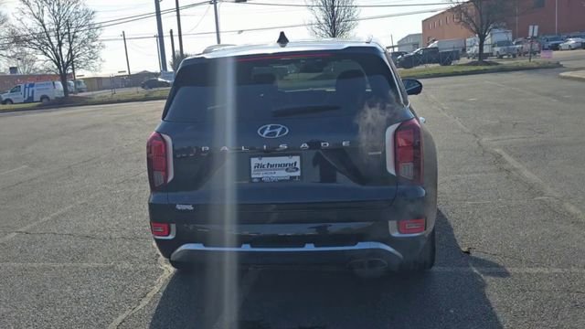 Used 2021 Hyundai Palisade Calligraphy image 5