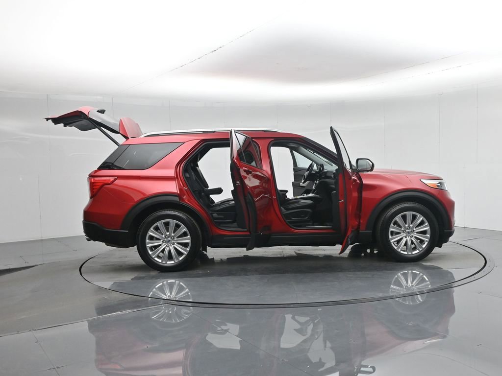 Certified 2023 Ford Explorer Limited w/ Hybrid Equipment Group 310A image 34