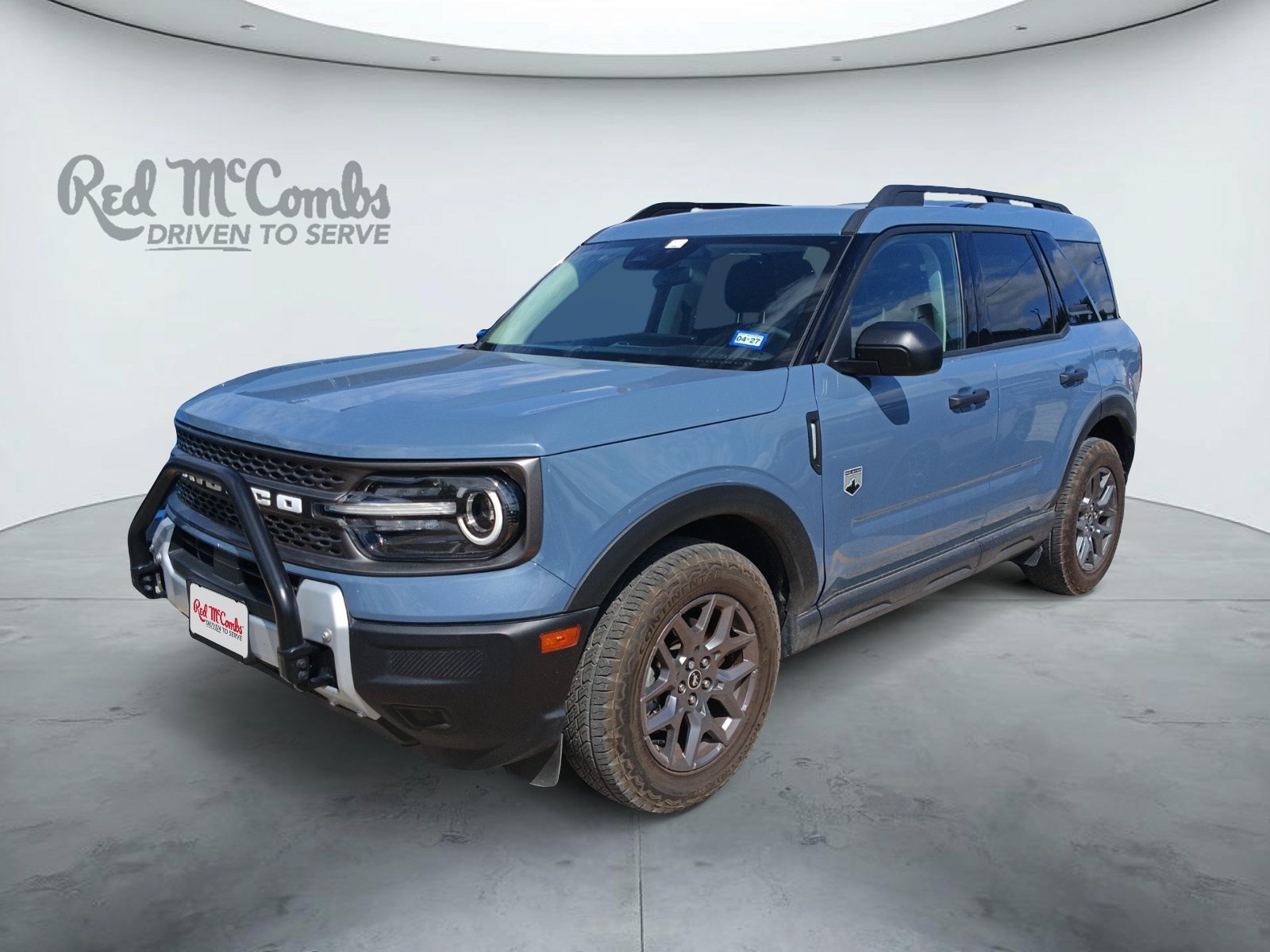 Certified 2025 Ford Bronco Sport Big Bend AWD/4WD image 1