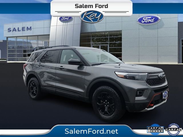 Certified 2022 Ford Explorer Timberline w/ Timberline Technology Package