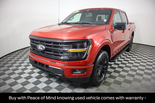 Certified 2024 Ford F150 XLT w/ Equipment Group 302A MID AWD/4WD image 10