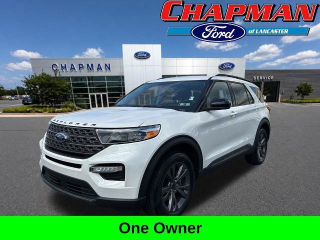 Certified 2024 Ford Explorer XLT w/ Equipment Group 202A