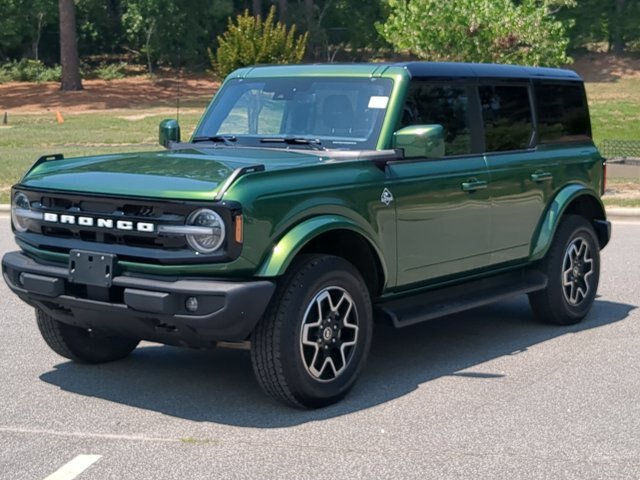 Certified 2025 Ford Bronco Outer Banks AWD/4WD image 8