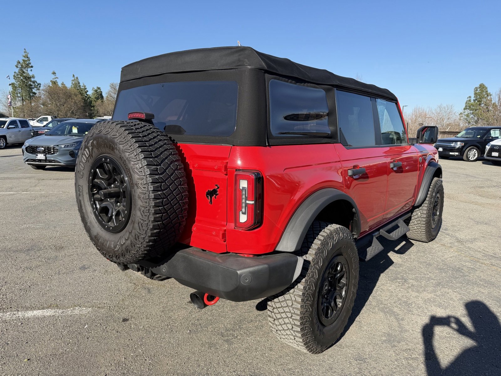 Certified 2022 Ford Bronco Wildtrak image 5