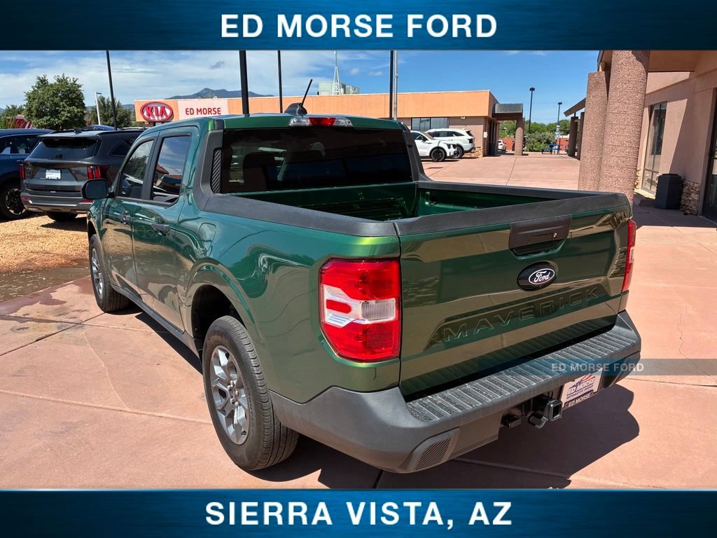 Certified 2025 Ford Maverick XLT w/ Equipment Group 302A AWD/4WD image 9