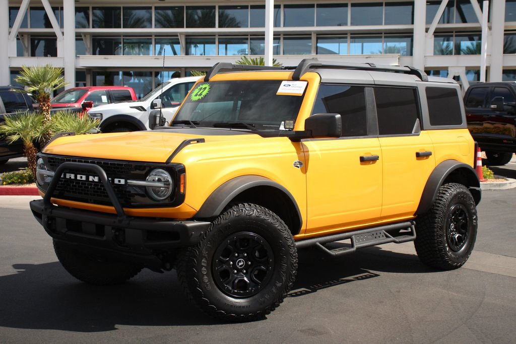 Certified 2022 Ford Bronco Wildtrak