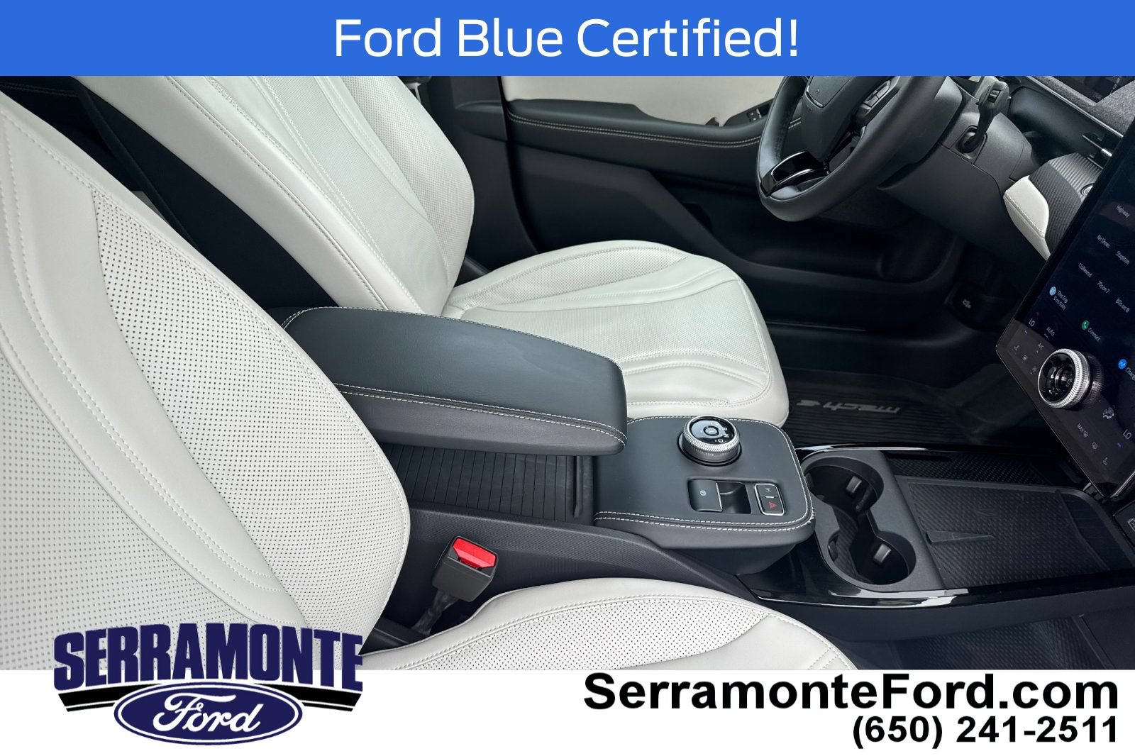 Certified 2023 Ford Mustang Mach-E Premium w/ Mustang Nite Pony Package RWD image 19