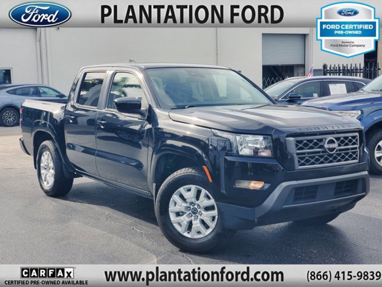 Used 2022 Nissan Frontier SV