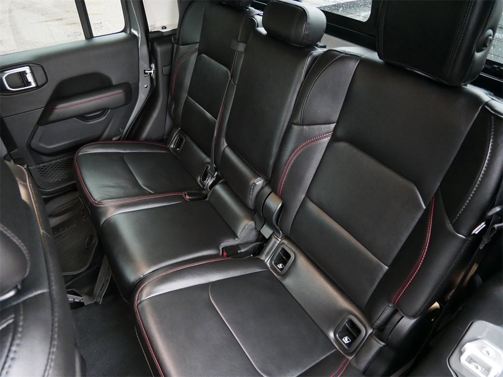 Used 2023 Jeep Gladiator Rubicon w/ LED Lighting Group image 12