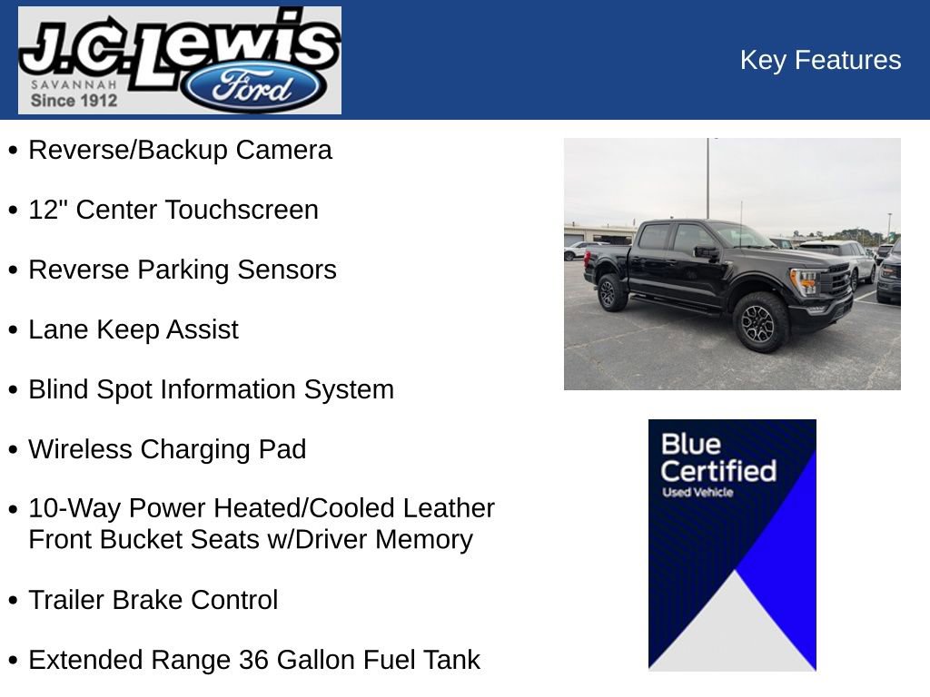 Certified 2023 Ford F150 Lariat image 34