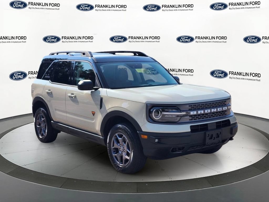 Certified 2024 Ford Bronco Sport Badlands w/ Premium Package AWD/4WD image 7