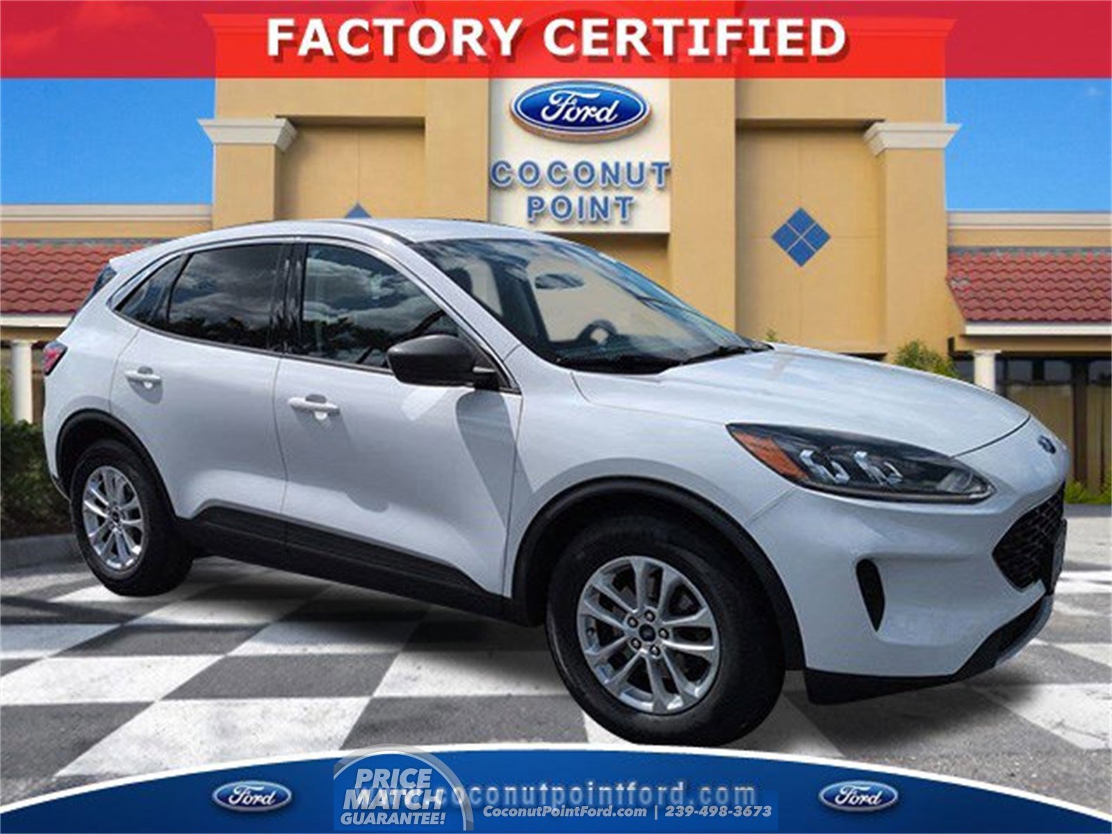 Certified 2022 Ford Escape SE w/ Convenience Package image 7