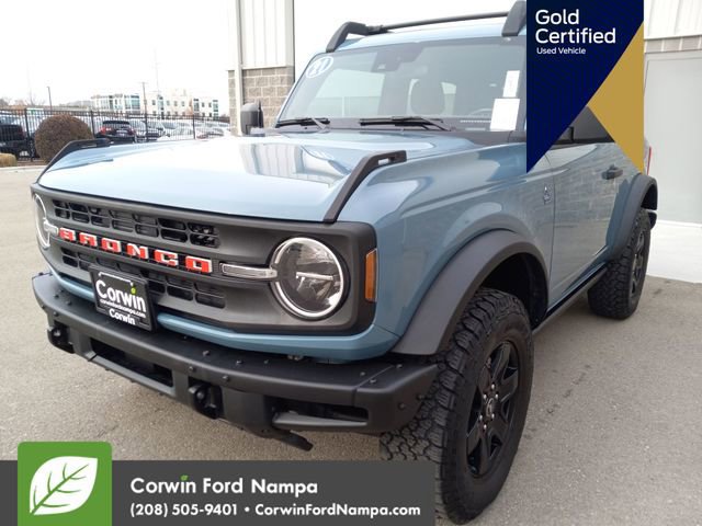 Certified 2021 Ford Bronco Black Diamond image 1