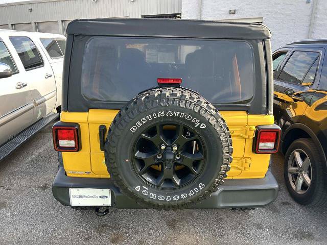 Used 2021 Jeep Wrangler Unlimited Sport AWD/4WD image 4