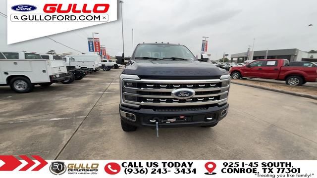 Certified 2024 Ford F350 Platinum w/ Tremor Off-Road Package AWD/4WD image 3
