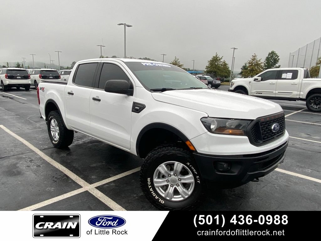 Certified 2020 Ford Ranger XL w/ Equipment Group 101A Mid AWD/4WD video 1
