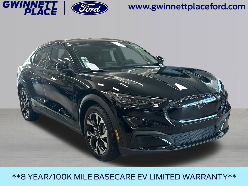 Certified 2026 Ford Mustang Mach-E Select w/ Technology Package RWD image 3