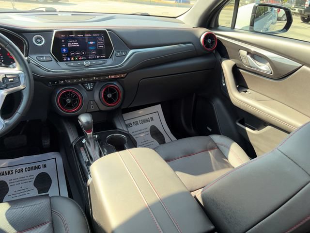 Used 2022 Chevrolet Blazer RS w/ Enhanced Convenience Package FWD image 23