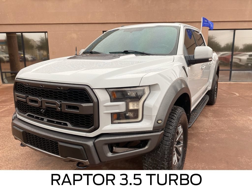 Certified 2017 Ford F150 Raptor w/ Equipment Group 802A Luxury AWD/4WD image 2