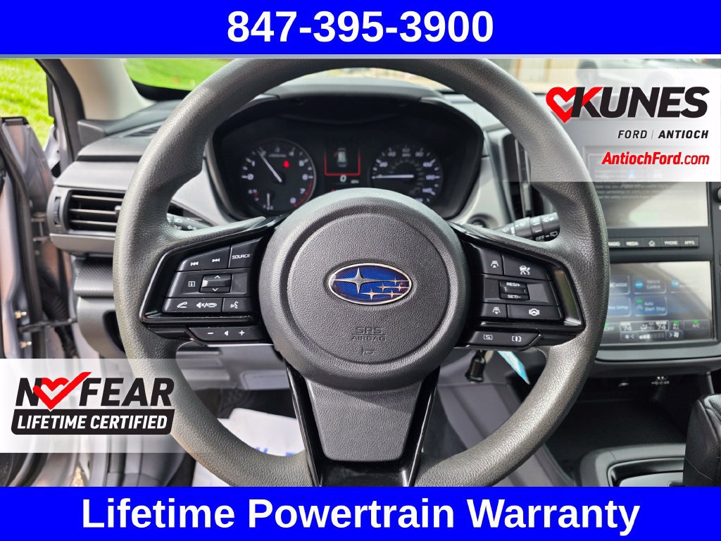 Used 2024 Subaru Crosstrek 2.0i AWD/4WD image 32